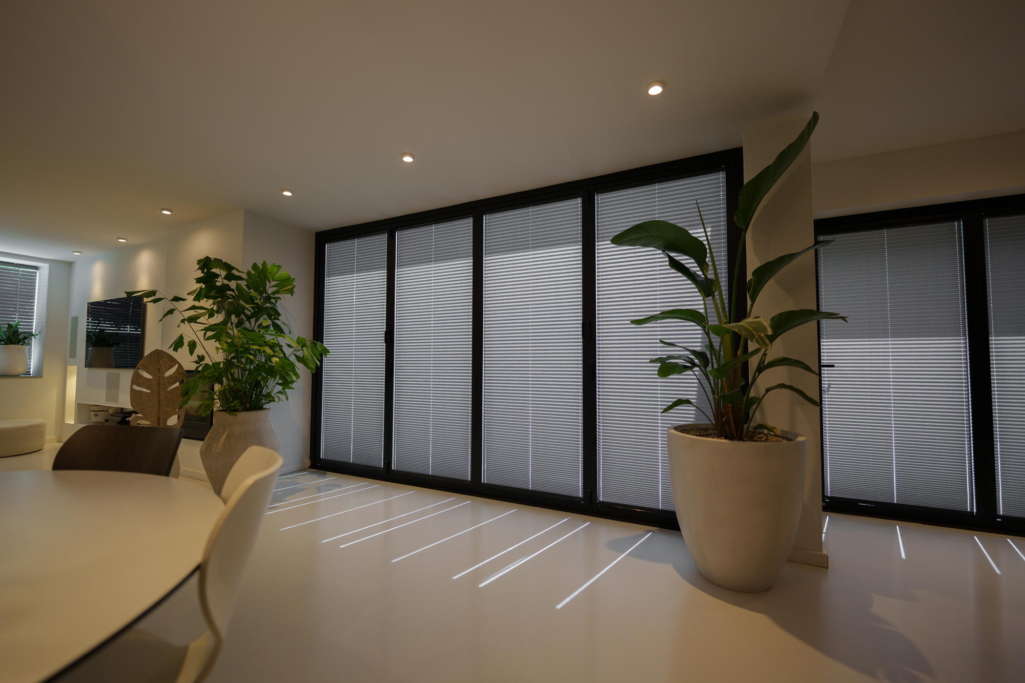 Project-zonwering_VMR-6 Compleet beeld van volledige vouwwand met zonwering